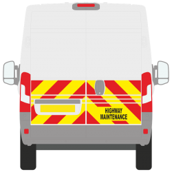 Fiat Ducato 2014 on H2 Full Coverage Half Height (FDUC013)
